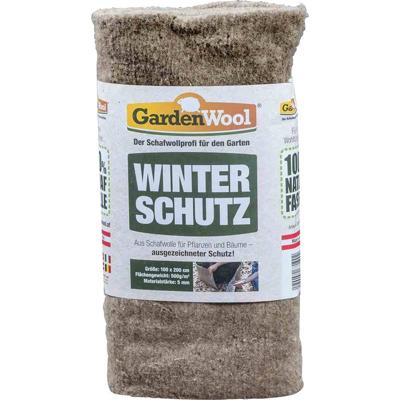 Daemwool SWFG51020 Winterbeschermmat, grijs, 200x100x0,5 cm. 2 m²