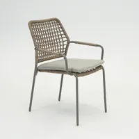 Swifty dining stoel taupe/TPU natural - thumbnail