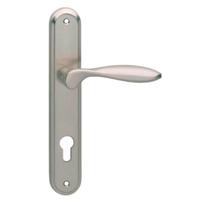 Intersteel Retro deurklinkGeorge PC 72mm nikkel mat - 0019.169536 - thumbnail