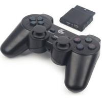 Gembird JPD-WDV-01 Gamepad PC, PlayStation 2, PlayStation 3 Zwart - thumbnail