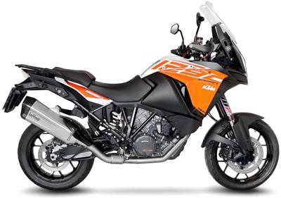 LeoVince Geluiddemper "sbk lv-12 schalld leo slipon lv-12 ti