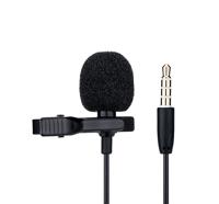 JJC SGM-28 Microfoon voor mobiele telefoons/smartphones Zwart - thumbnail