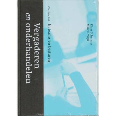 Vergaderen en onderhandelen - K. Schermer, M. Wijn - Paperback (9789031341566)