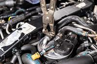 HAZET slangklemtang "798 clic" hose clamps pliers l1= 206mm clic - thumbnail