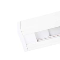 QAZQA Modern railsysteem met 3 spots wit 1-fase - Iconic Jeany - thumbnail