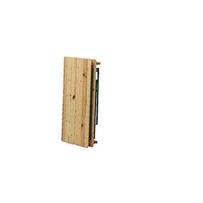 FUNSTAR 944828 Biertafelset Staal, Dennenhout Groen, Natuur