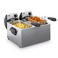 Fritel FR1355 Duo Friteuse 2x3L 2x2000W - thumbnail