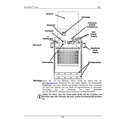 Chauvet DJ Funfetti Shot confettishooter