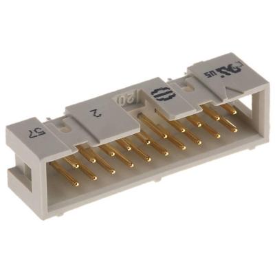 HARTING 09185206324 Male connector Totaal aantal polen 20 Aantal rijen 2 1 stuk(s)