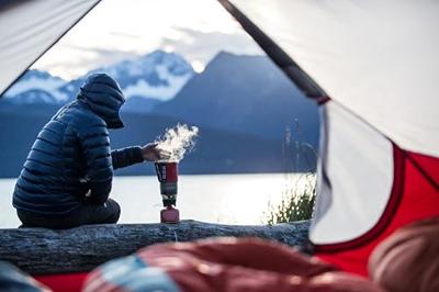 MSR WindBurner Personal Stove System Brander Black 1L