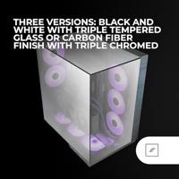 ATX Semi-toren BehuizingMars Gaming MC3GFPRO - thumbnail