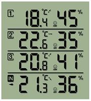 NATIONAL GEOGRAPHIC Thermo-hygrometer black 4 measurement results - thumbnail