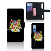OPPO Find X2 Pro Leuk Hoesje Cat Color - thumbnail