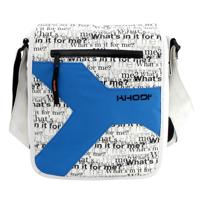 Khodi schoudertas A-side 42 x 31 cm polyester/tarpaulin wit - thumbnail