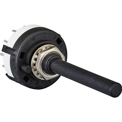 TRU COMPONENTS TC-9415608 SR26E4712-R-50 Draaischakelaar 250 V 150 mA 12 x 30 ° 1 stuk(s)