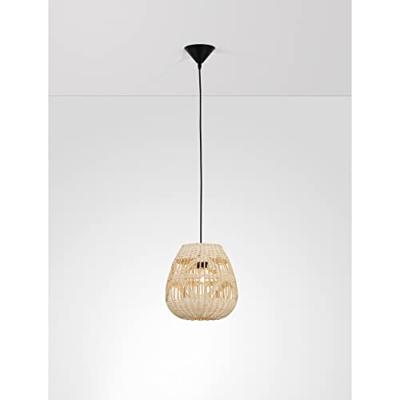 Lyora Rotan hanglampMarlo Ø 27cm - 9586500