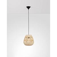 Lyora Rotan hanglampMarlo Ø 27cm - 9586500 - thumbnail