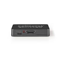 Nedis HDMI-Splitter | 2 poort(en) | HDMI Input | 2x HDMI Output | Zwart | 1 stuks - VSPL34002BK VSPL34002BK - thumbnail