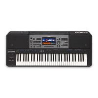 Yamaha PSR-A5000 keyboard - thumbnail
