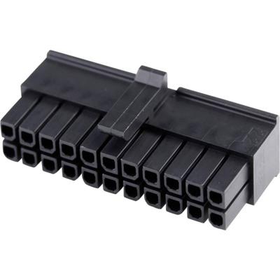Molex 430252200 Female behuizing (kabel) Totaal aantal polen: 22 Rastermaat: 3 mm Inhoud: 1 stuk(s) Bag