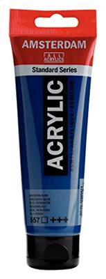 Royal Talens Amsterdam Acrylverf 120 ml - Groenblauw 557