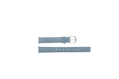 Horlogeband Casio LA670WEL-2AEF / LA670WEL-2A / 10487164 Leder Blauw 13mm