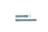 Horlogeband Casio LA670WEL-2AEF / LA670WEL-2A / 10487164 Leder Blauw 13mm - thumbnail