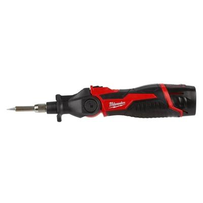 Milwaukee M12 SI-201C Accu Subcompacte Soldeerbout 12V 2.0Ah Li-Ion M12™ in koffer - 4933459761