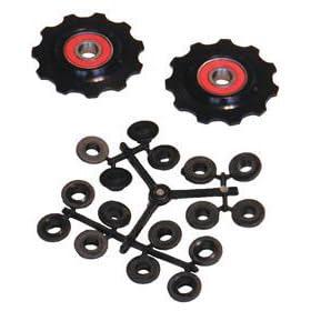VWP set derailleurwieltjes 11t. pul-110 ceramic lagers