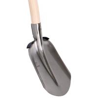 Bats blank 110 cm met opstapje en T-greep 25 x 20,5 cm - thumbnail