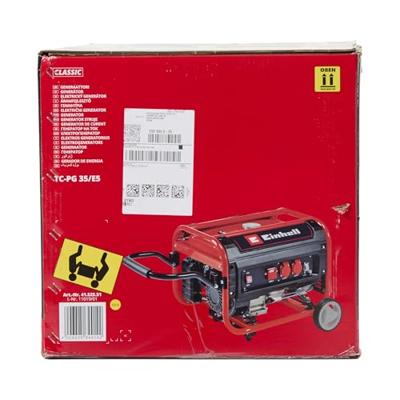 Einhell TC-PG 35/E5 4-takt Aggregaat 4.1 kW 230 V 41.9 kg 2600 W