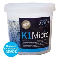 Evolution Aqua K1 Micro Medium - 1L Biofilter Media voor Gezonde Aquaria & Waterkwaliteit - thumbnail