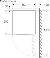 Bosch KTR15NWEB Tafelmodel koelkast zonder vriesvak Wit - thumbnail