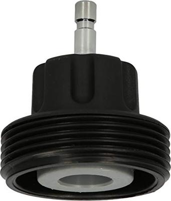 KS Tools 150.1958 Koelvloeistofadapter M62,7 x 3,0, zwart KS Tools 150.1958 Koelvloeistofadapter M62,7 x 3,0, zwart