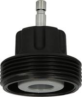 KS Tools 150.1958 Koelvloeistofadapter M62,7 x 3,0, zwart - thumbnail