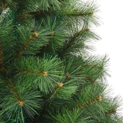 VidaXL Kunstkerstboom met 150 led met standaard groen 120 cm pe en pvc