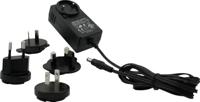 HN Power HNP42I-240 Stekkernetvoeding, vaste spanning 24 V/DC 1.75 A 42 W Met adapter voor Verenigde Staten, Met adapter voor Europa, Met adapter voor - thumbnail