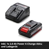 Einhell Power X-Change GC-CT 18/24 Li (1x2,0Ah) Grastrimmer Accu Incl. accu, Incl. oplader, Instelbare trekstang 18 V 2.0 Ah - thumbnail