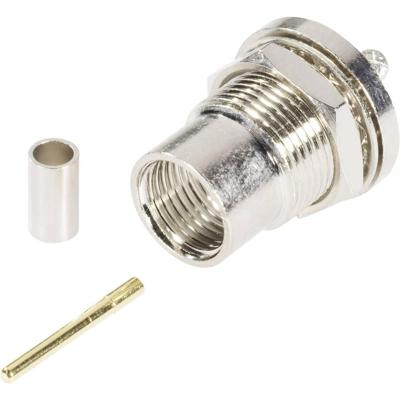 BKL Electronic 0412064 0412064 FME-connector Stekker, inbouw verticaal 50 Ω 1 stuk(s) BKL Electronic 0412064 0412064 FME-connector Stekker, inbouw verticaal 50 Ω 1 stuk(s)