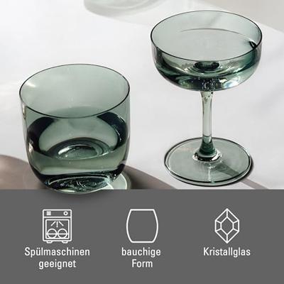 LIKE BY VILLEROY & BOCH - Like Sage - Waterglas 0,37l set/2