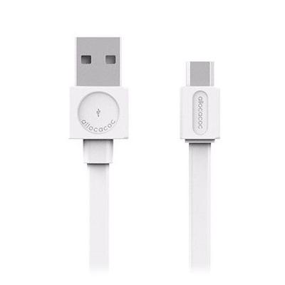 Allocacoc 10452WT/USBMBC Kabel, 0, Wit, één maat