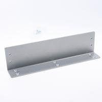 ASSA ABLOY DCA107 Hoekmontageplaat voor DC340 en DC347 | kleur zilver EV1 - 10027526 - thumbnail