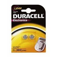 Duracell LR44 / V13GA / A76 Alkaline knoopcelbatterij (2 stuks) - thumbnail