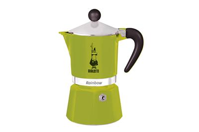 Percolator Bialetti Rainbow Groen Aluminium Thermoplast 270 ml