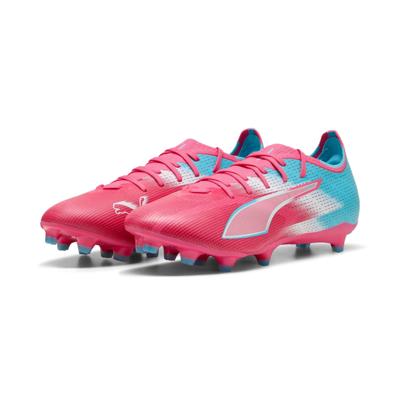 PUMA Ultra 6 Match Re-Charge Gras / Kunstgras Voetbalschoenen (MG) Roze Blauw Wit