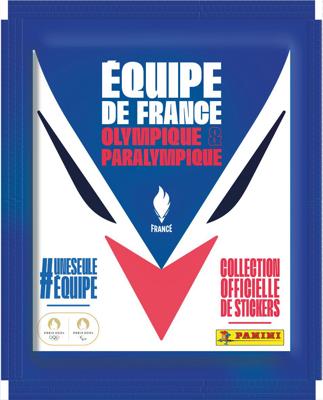 Stickers Panini Olympique France 10 Onderdelen