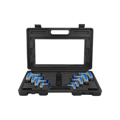 Topgear inbussleutels 9 delig box Topgear inbussleutels 9 delig box