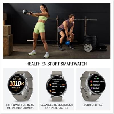 Garmin Venu® 4 - 45 mm GPS Multisport Smartwatch