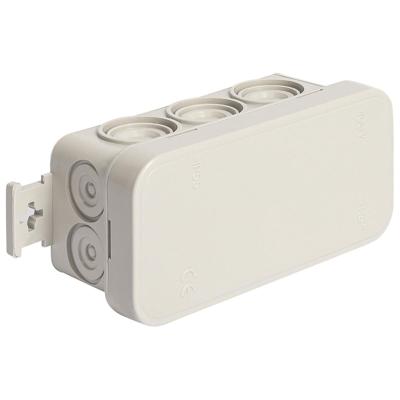 Velvalux Panoboxpro Kabeldoos - IP55 - IK10 - 90x43x40mm - Grijs