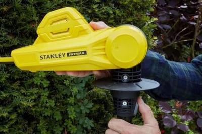 Stanley FATMAX SFMCPH845B 20V 18V Accu Heggenschaar op Steel | Body - SFMCPH845B-XJ
